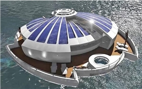 【圖賞】最美的水上光伏建筑 【圖賞】最美的水上光伏建筑