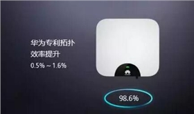 華為戶用逆變器效率 華為戶用逆變器效率
