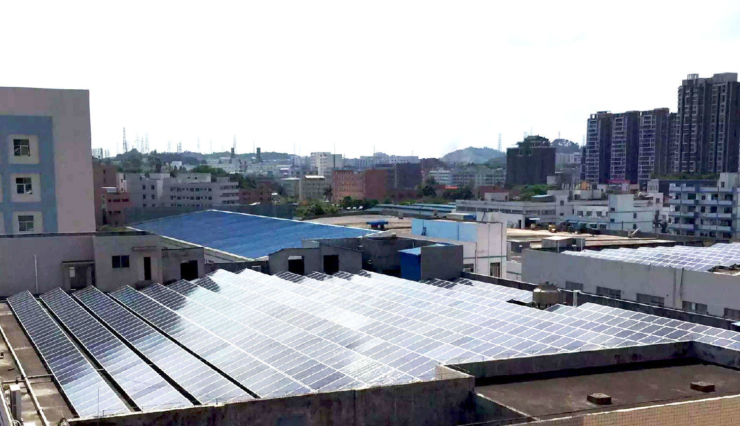 東莞聲耀2.4MW分布式光伏發(fā)電項目 東莞聲耀2.4MW分布式光伏發(fā)電項目