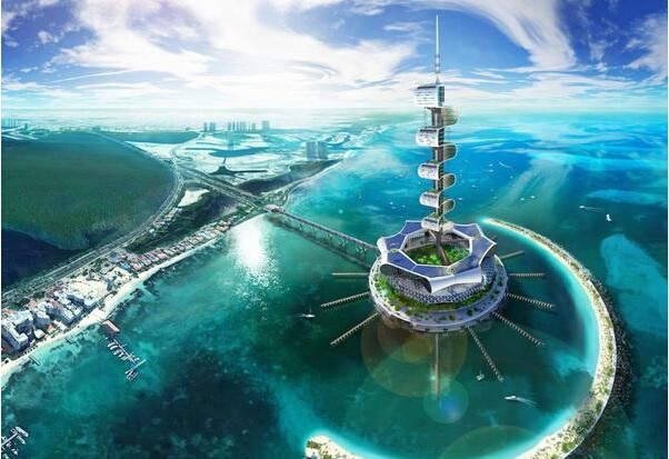 【圖賞】最美的水上光伏建筑 【圖賞】最美的水上光伏建筑