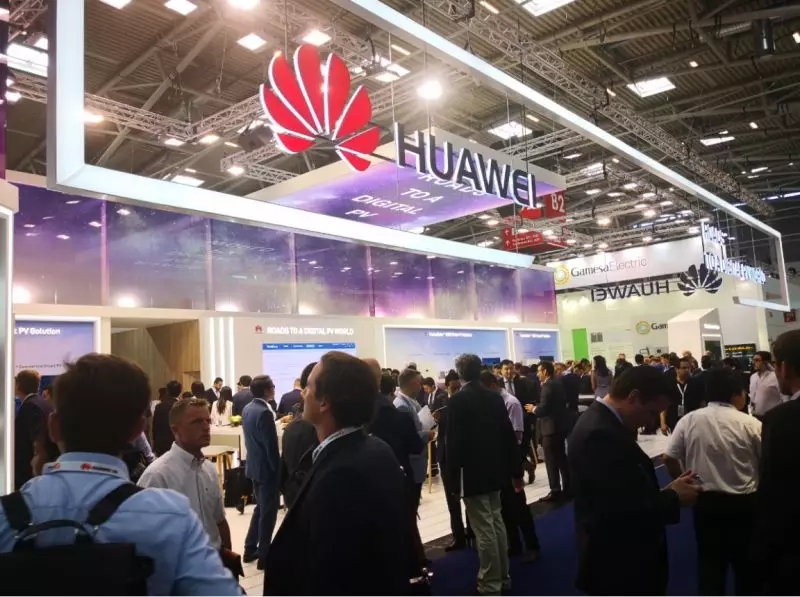 華為智能光伏逆變器2018 Intersolar精彩亮相 華為智能光伏逆變器2018 Intersolar精彩亮相