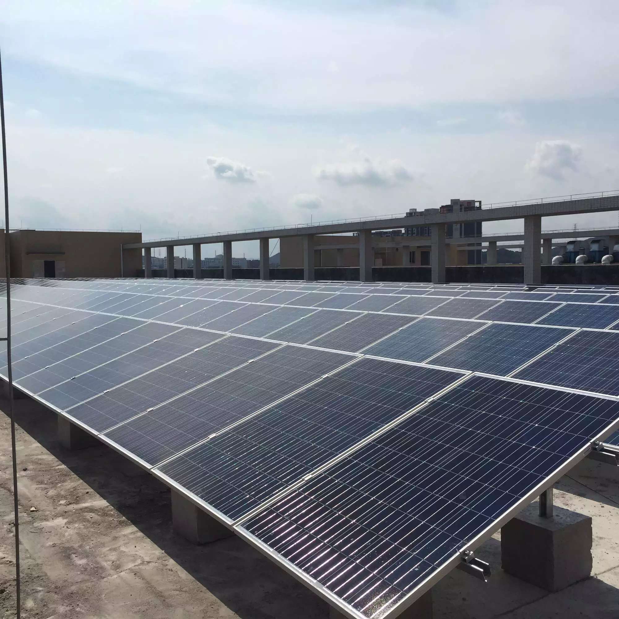 恒通源為東莞聲耀公司建設(shè)的光伏電站獲得高滿意度！