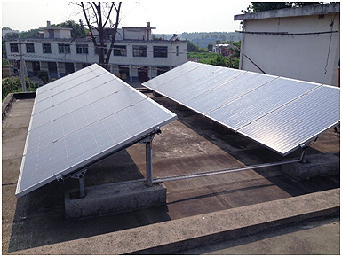 安徽省肥東縣576KW光伏扶貧項目 安徽省肥東縣576KW光伏扶貧項目