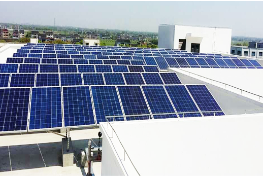 46個美好鄉(xiāng)村690KW光伏扶貧項目 46個美好鄉(xiāng)村690KW光伏扶貧項目